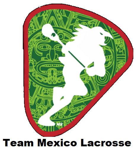 Team Mexico Lacrosse Logo
