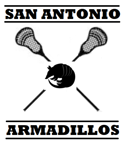 SA Armadillos Lacrosse Team Logo