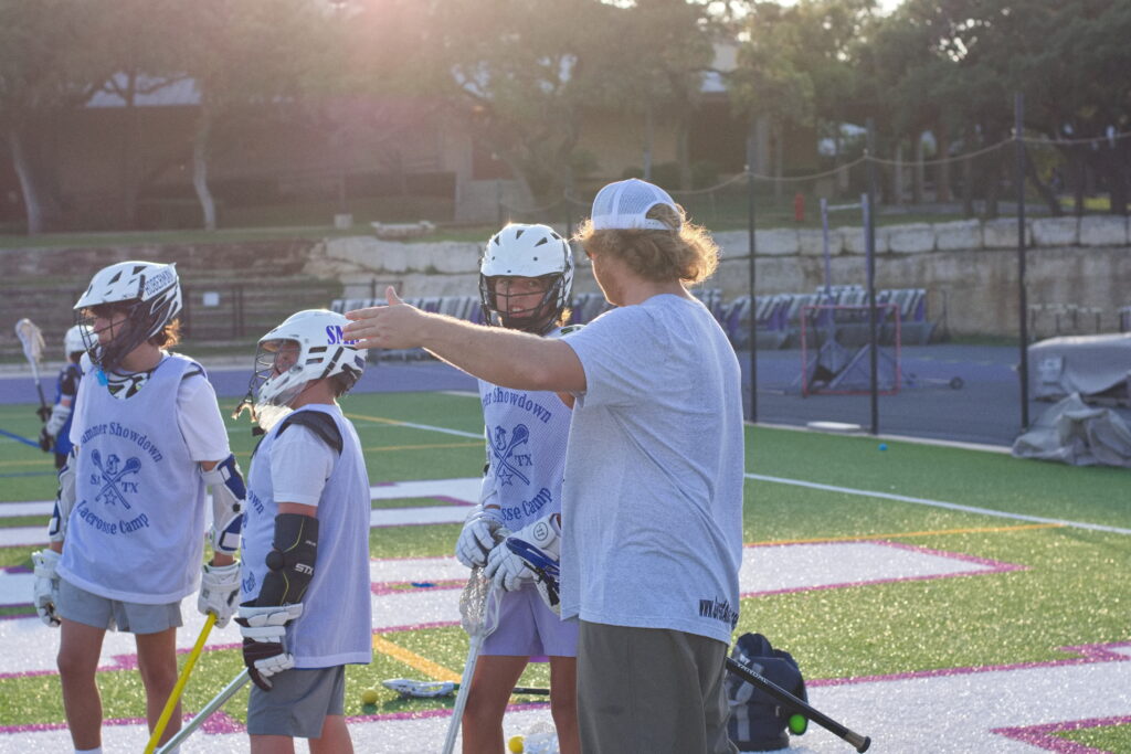 Great American Lacrosse coaches coaching